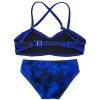 Bademode Fin Fun Sets | Madchen-Bikini-Set „Laguna Blue Royal Shell".