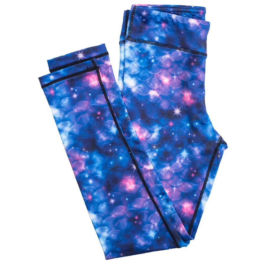 Kleidung Fin Fun Leggings | Mond-Meerjungfrau-Leggings