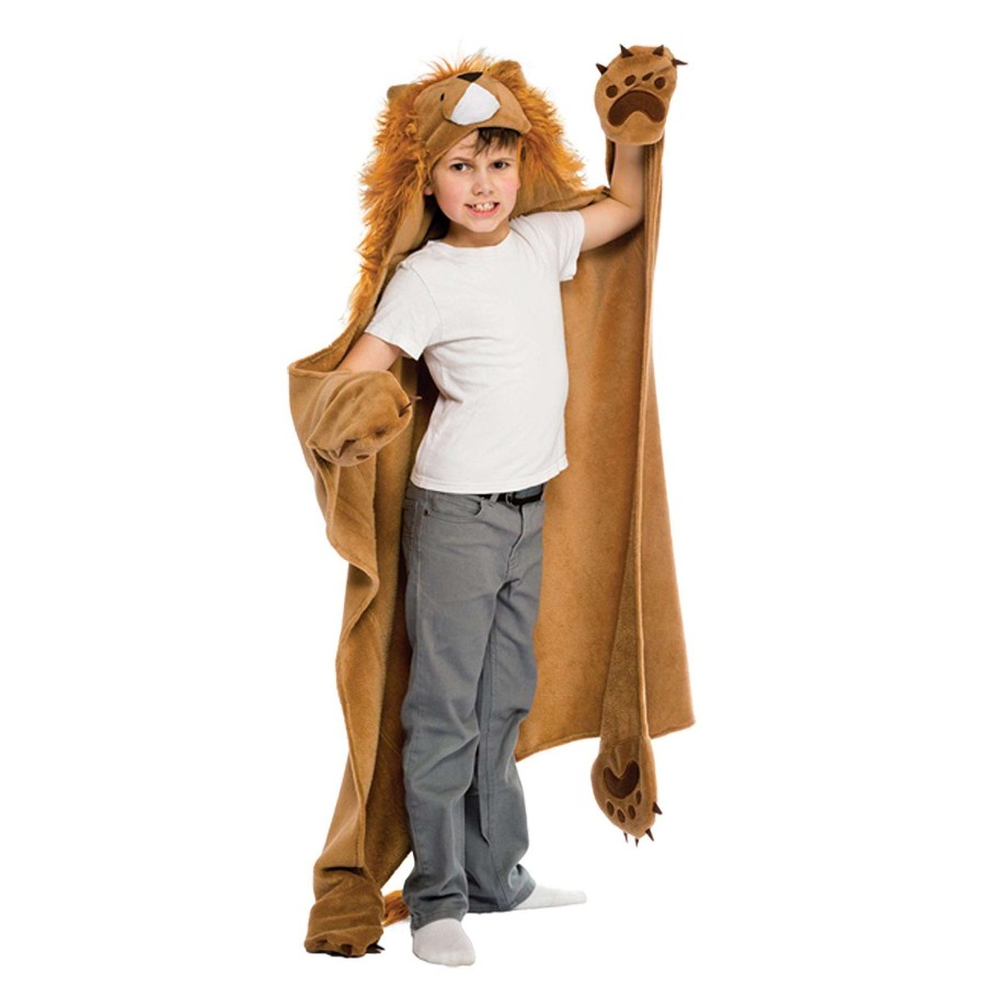 Decken Fin Fun | Wild Things Roary Lion Decke