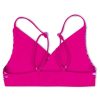 Bademode Fin Fun Oberteile | Wende-Bikinioberteil „Malibu" Fur Madchen In Rosa