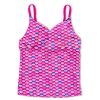 Bademode Fin Fun Tops | Madchen-Tankini-Oberteil „Malibu" In Rosa