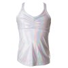 Bademode Fin Fun Tops | Schillerndes Tankini-Top