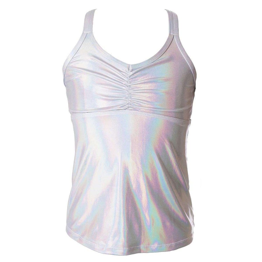 Bademode Fin Fun Tops | Schillerndes Tankini-Top