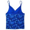 Bademode Fin Fun Tops | Madchen-Tankini-Oberteil In Arktisblau