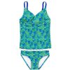 Bademode Fin Fun Sets | Aussie Green Tankini-Set Fur Madchen