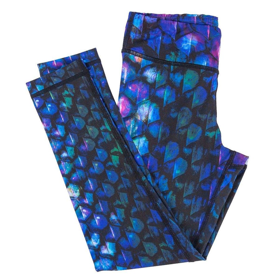 Kleidung Fin Fun Leggings | Eisdrachen-Leggings