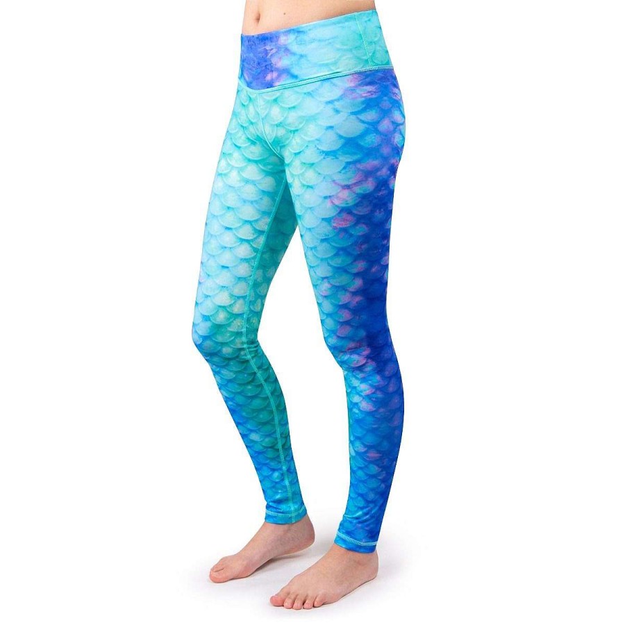 Kleidung Fin Fun Leggings | Pacific Pearl Meerjungfrau-Leggings