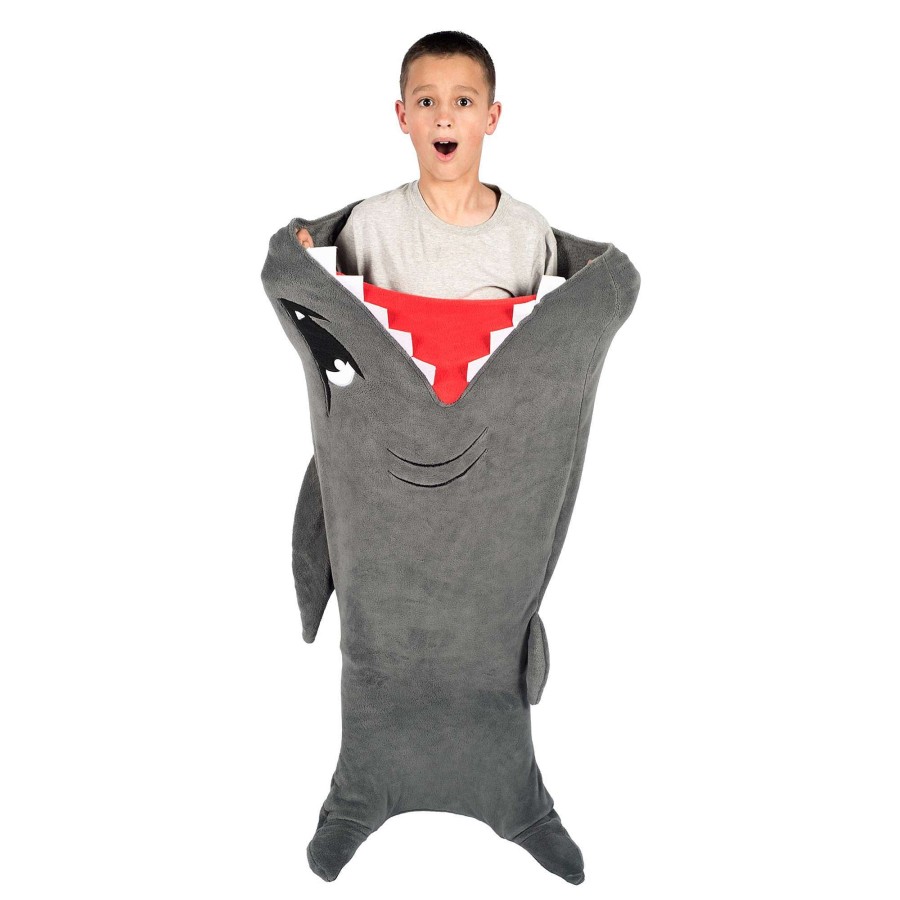 Spielzeug & Geschenke Fin Fun Halloween | Wild Things Thrasher Shark Decke