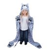 Decken Fin Fun | Wild Things Schneeleopardendecke