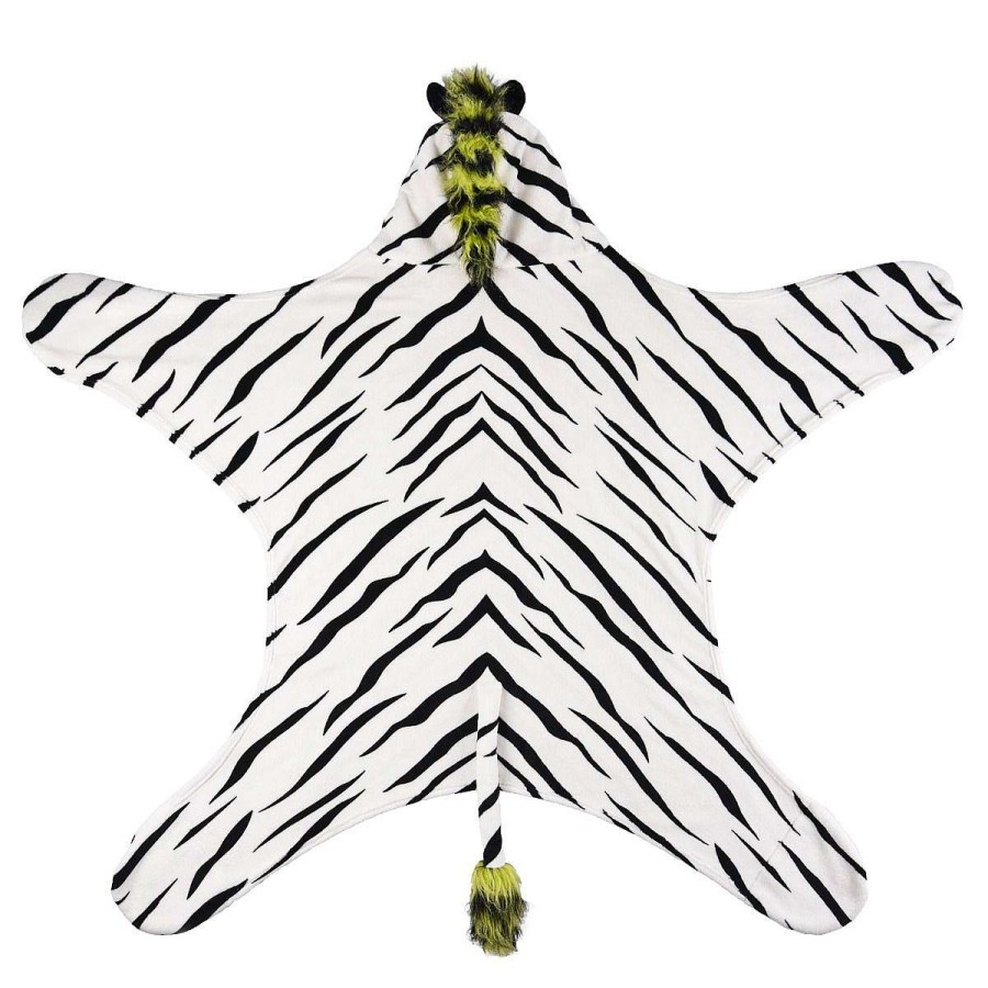 Decken Fin Fun | Wild Things Zebra-Decke