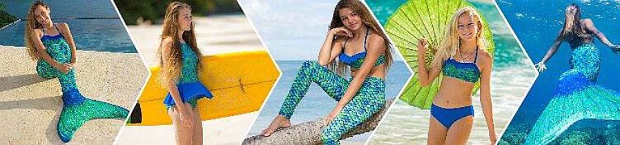 Kleidung Fin Fun Leggings | Aussie Meerjungfrau Leggings