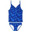 Bademode Fin Fun Sets | Madchen-Tankini-Set In Arktisblau