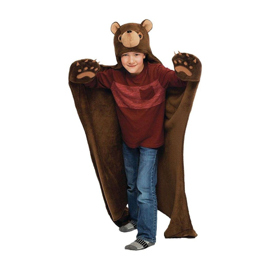 Decken Fin Fun | Wild Things Timber Braunbarendecke