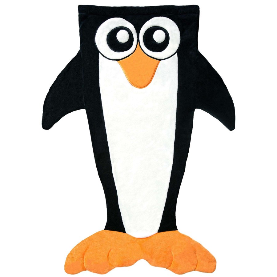 Decken Fin Fun | Wild Things Polarpinguin-Decke