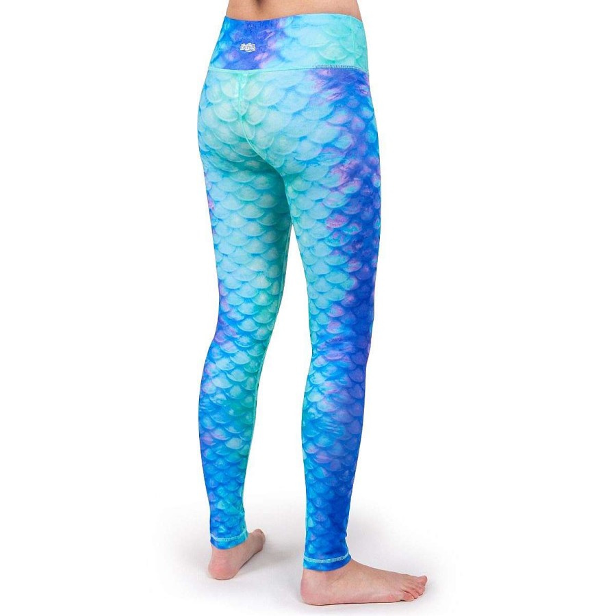 Kleidung Fin Fun Leggings | Pacific Pearl Meerjungfrau-Leggings