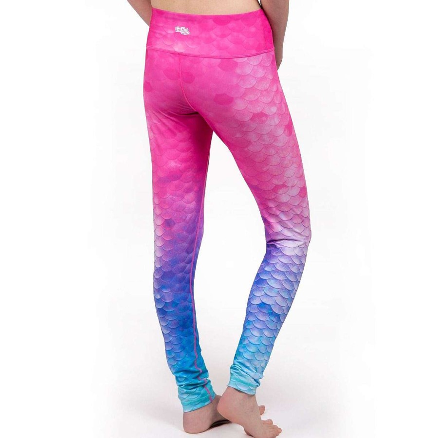 Kleidung Fin Fun Leggings | Fidschi Meerjungfrau Leggings