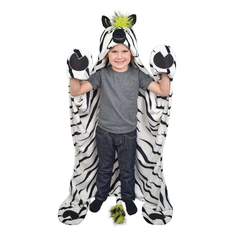 Decken Fin Fun | Wild Things Zebra-Decke